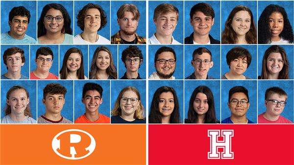 Rockwall ISD Announces National Merit Commended and National Hispanic Scholars  